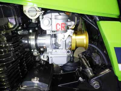 Kawasaki Z1000R 2017