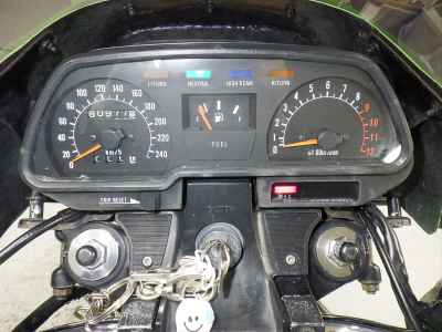 Kawasaki Z1000R 2017