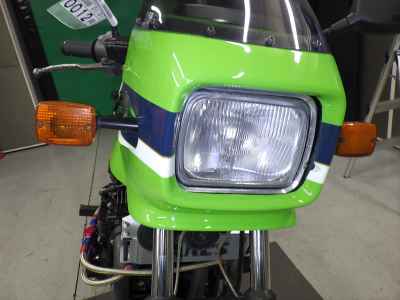 Kawasaki Z1000R 2017