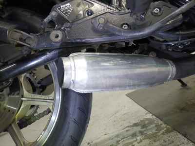 Kawasaki Z1000R 2017