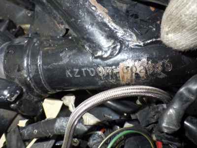 Kawasaki Z1000R 2017