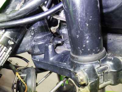 Kawasaki Z1000R 2017