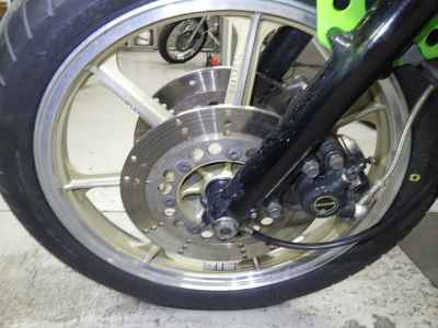 Kawasaki Z1000R 2017