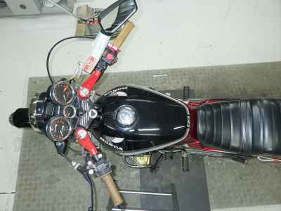 Honda CBX550F 2020
