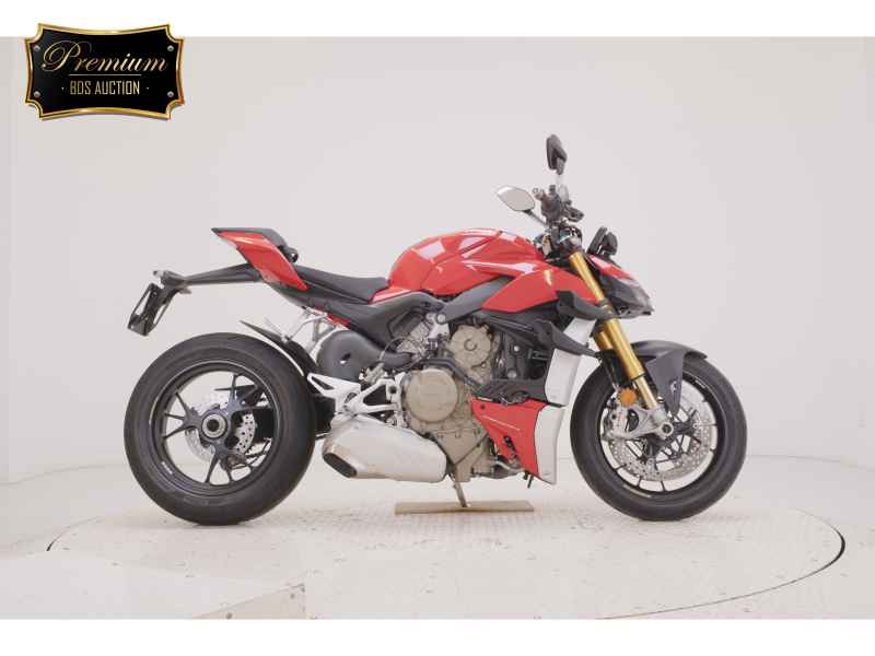 Ducati Streetfighter V4S 2022