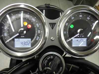 Triumph Bonneville T100 2019