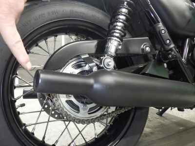 Triumph Bonneville T100 2019