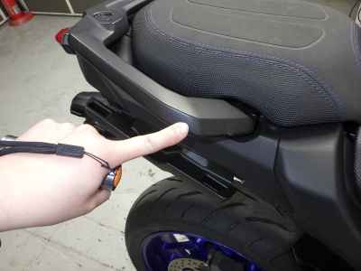 Yamaha Tracer 900 GT 2025