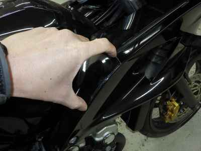 Honda CB400 Super Boldor 2006