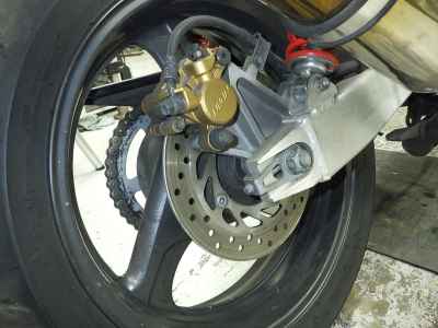 Honda CB400 Super Boldor 2006
