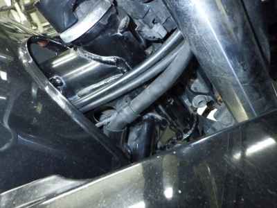 Honda CB400 Super Boldor 2006