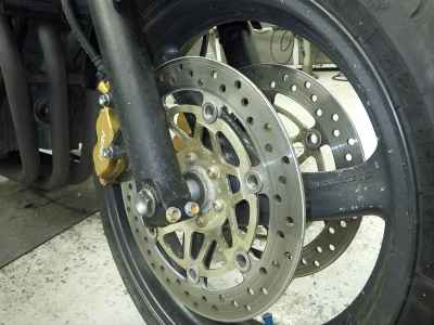 Honda CB400 Super Boldor 2006