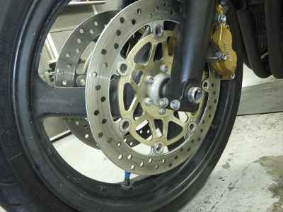 Honda CB400 Super Boldor 2006