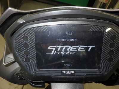 Triumph Street Triple RS 2021