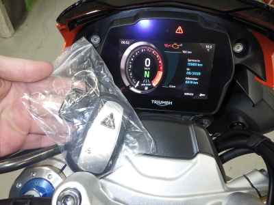 Triumph Speed Triple 1200 RS 2023