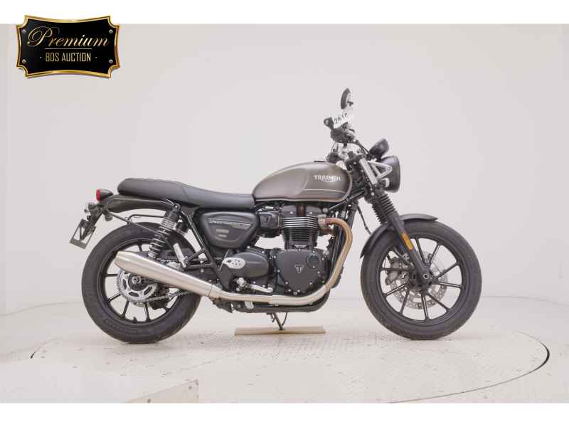 Triumph Street Twin 2022