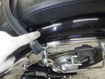 Yamaha XVS400 Drag Star 2013