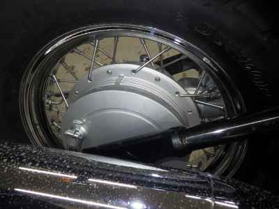 Yamaha XVS400 Drag Star 2013