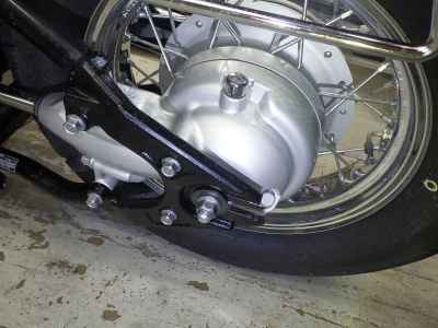 Yamaha XVS400 Drag Star 2013