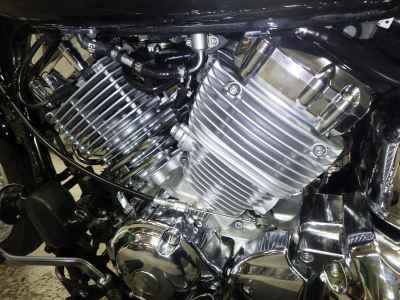 Yamaha XVS400 Drag Star 2013