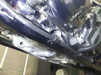 Yamaha XVS400 Drag Star 2013