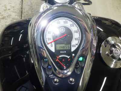 Yamaha XVS400 Drag Star 2013