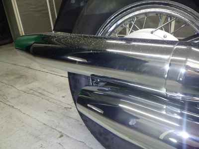 Yamaha XVS400 Drag Star 2013