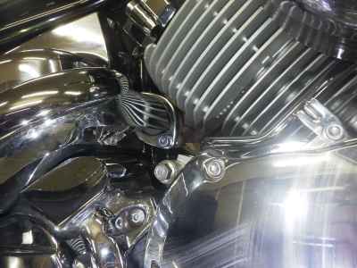 Yamaha XVS400 Drag Star 2013