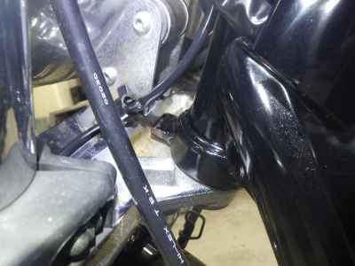 Yamaha XVS400 Drag Star 2013