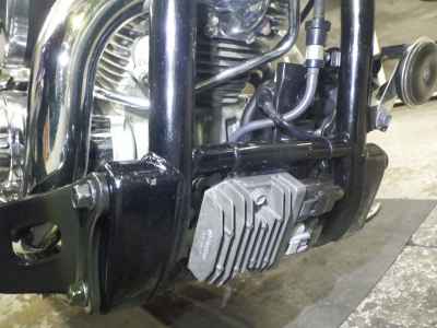 Yamaha XVS400 Drag Star 2013