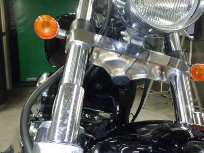 Yamaha XVS400 Drag Star 2013