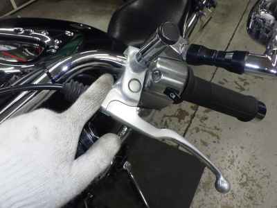 Yamaha XVS400 Drag Star 2013