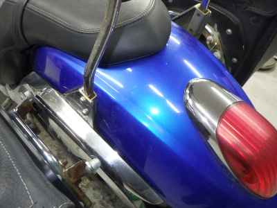 Kawasaki Vulcan 900 Custom 2009