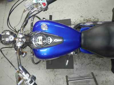 Kawasaki Vulcan 900 Custom 2009