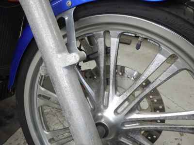 Kawasaki Vulcan 900 Custom 2009