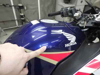 Honda CBR250R 2011