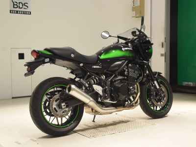 Kawasaki Z900RS Cafe 2025