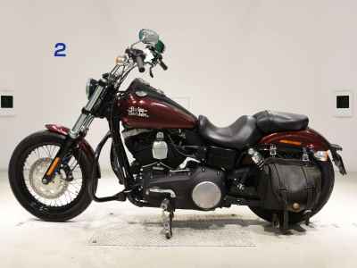 Harley-Davidson Street Bob FXDB1580 2013