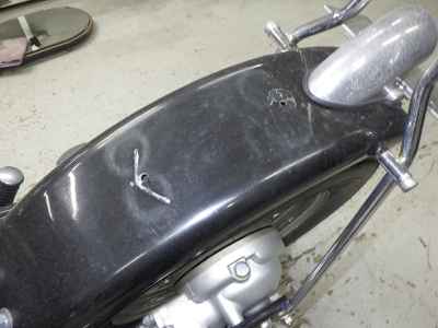 Yamaha XVS400 Drag Star 2008