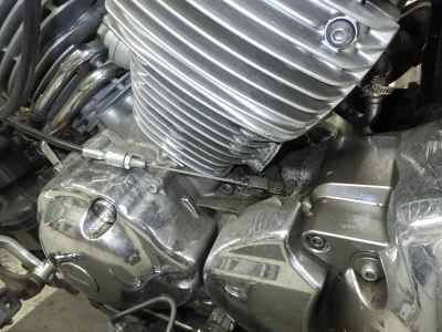 Yamaha XVS400 Drag Star 2008