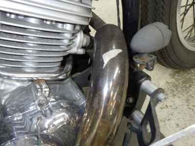 Yamaha XVS400 Drag Star 2008