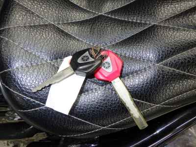 Yamaha XVS400 Drag Star 2008