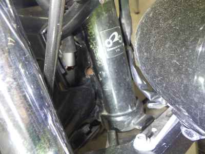 Yamaha XVS400 Drag Star 2008