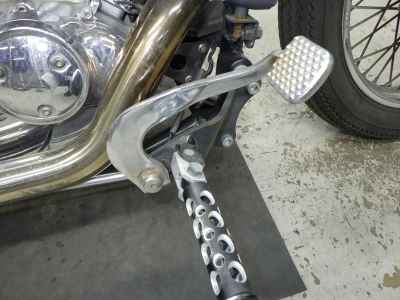 Yamaha XVS400 Drag Star 2008