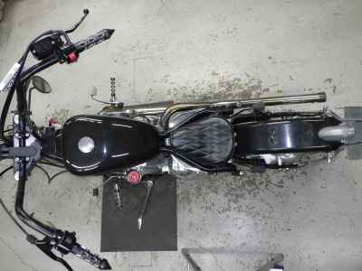 Yamaha XVS400 Drag Star 2008