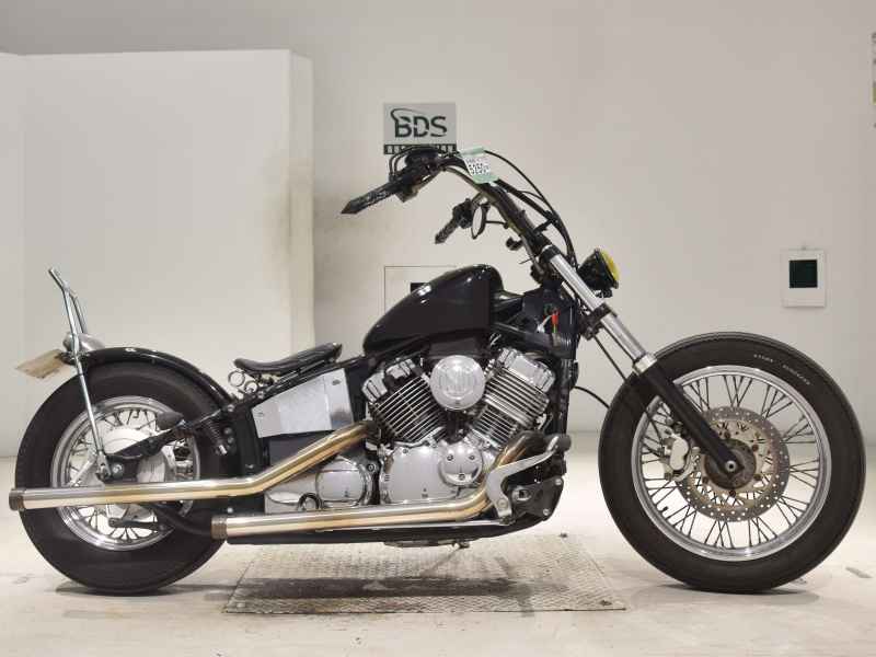 Yamaha XVS400 Drag Star 2008