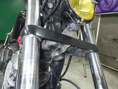 Yamaha XVS400 Drag Star 2008