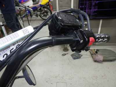 Yamaha XVS400 Drag Star 2008