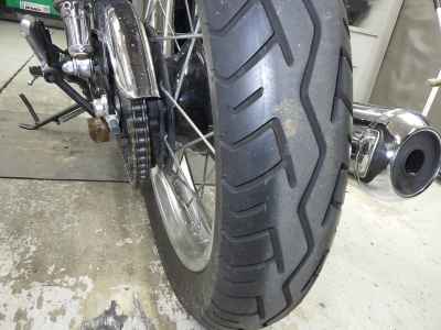 Yamaha SR400 2018