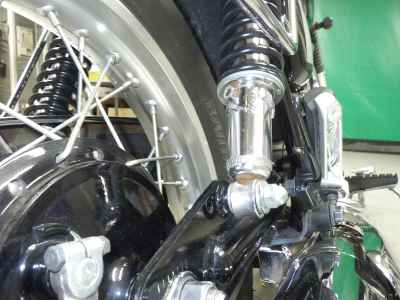 Yamaha SR400 2018